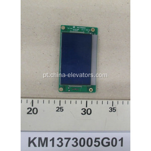 KM1373005G01 Placa de exibição LCD para elevadores Kone